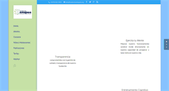 Desktop Screenshot of fundacionsinapsis.org